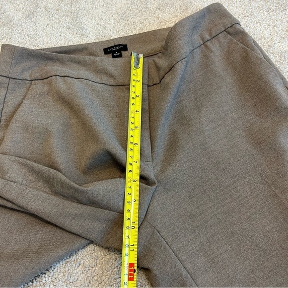ANN Taylor brown dress pants size 6 - Picture 6 of 10
